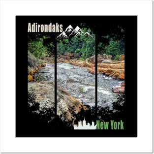 Adirondaks Posters and Art